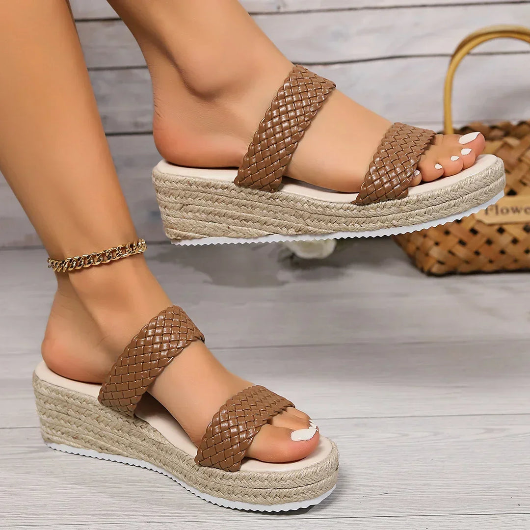Roslyn - Stylish Comfortable Wedge Sandals