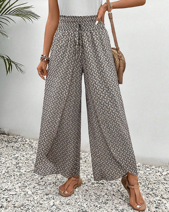 Sahara - Relaxed Wide Leg Pants