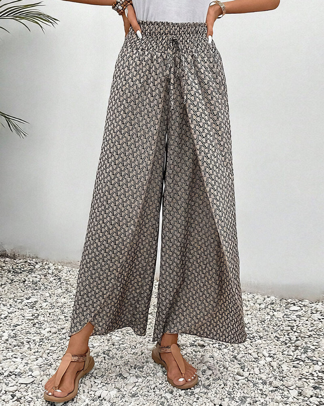 Sahara - Relaxed Wide Leg Pants