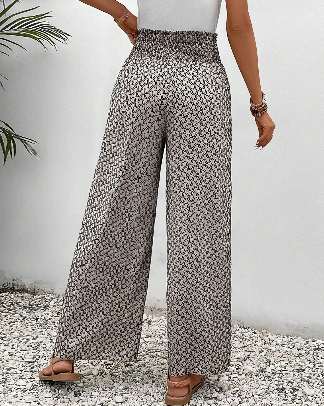 Sahara - Relaxed Wide Leg Pants