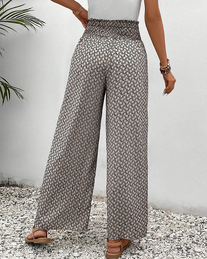 Sahara - Relaxed Wide Leg Pants