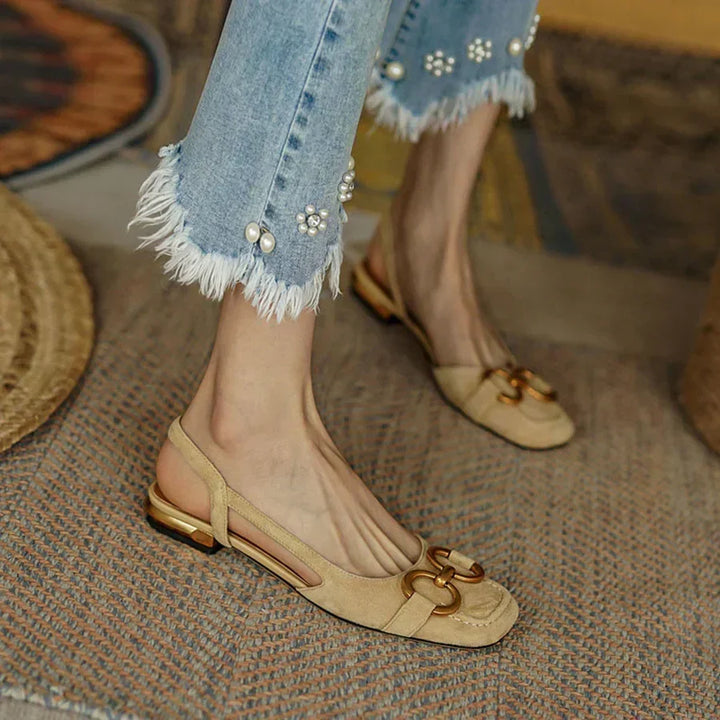 Daphne - Orthopaedic Buckle Sandals