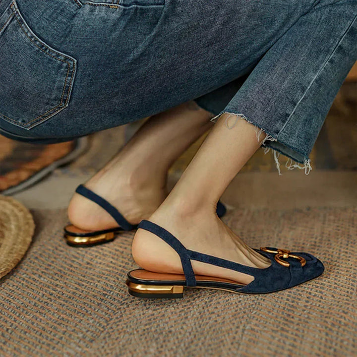 Daphne - Orthopaedic Buckle Sandals