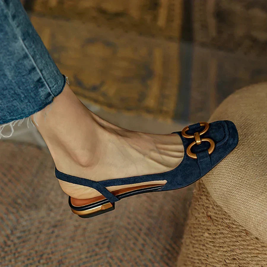Daphne - Orthopaedic Buckle Sandals