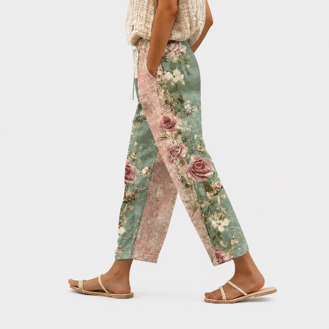 Blush Garden Pants