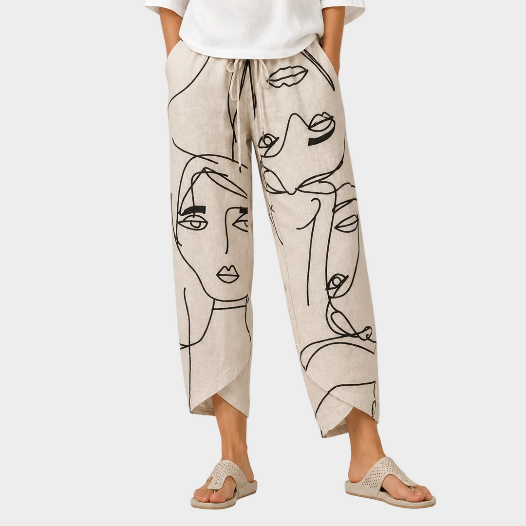 Nahia - Elegant Pants