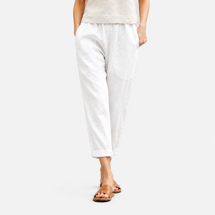 Kriza - Wide Leg Trousers with Pockets