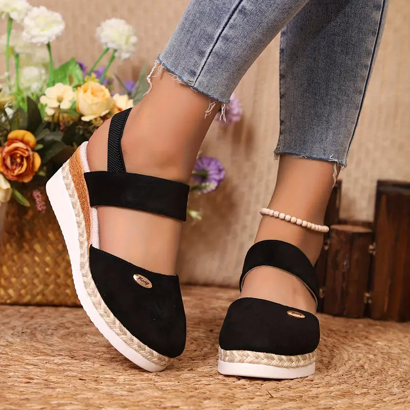 Brenda - Orthopaedic Platform Sandals