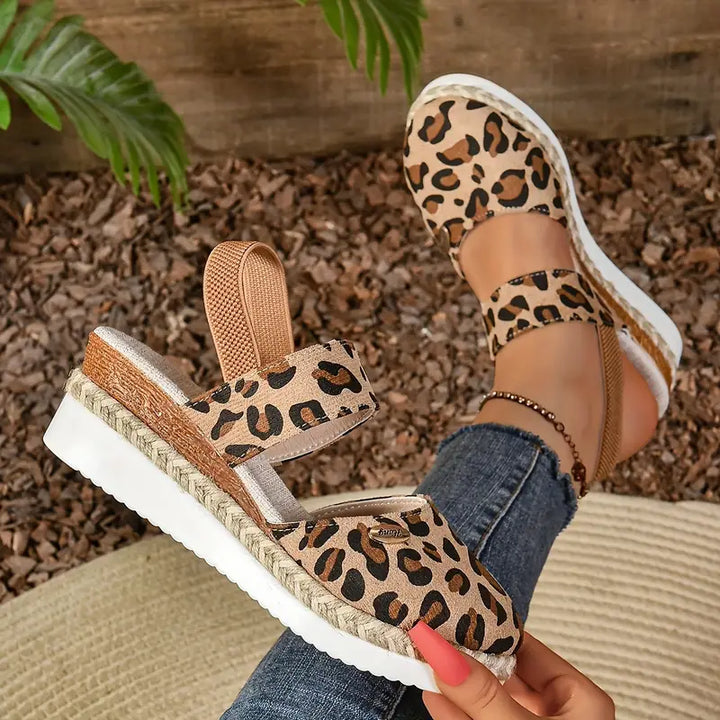 Brenda - Orthopaedic Platform Sandals
