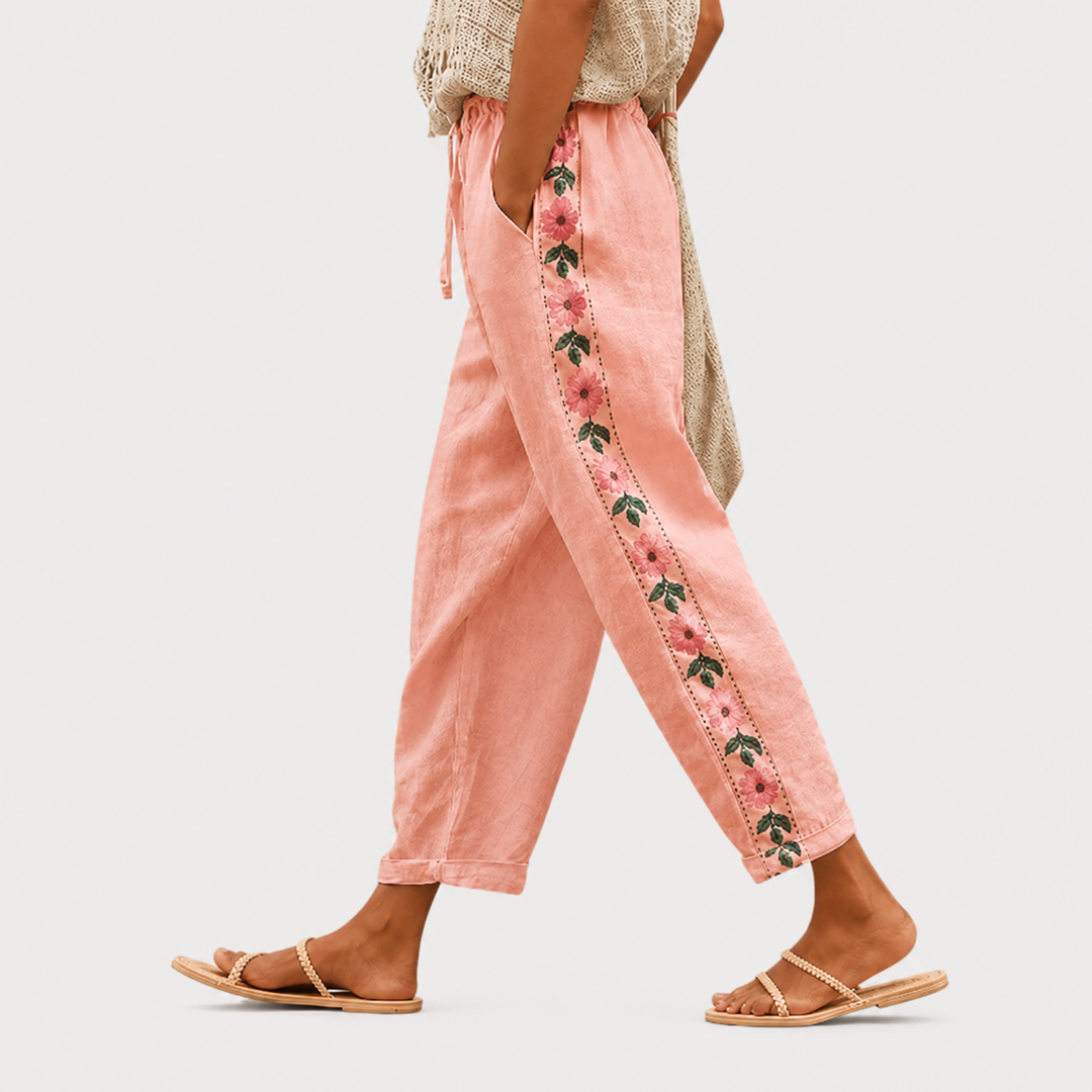 Blush Bloom Leisure Pants
