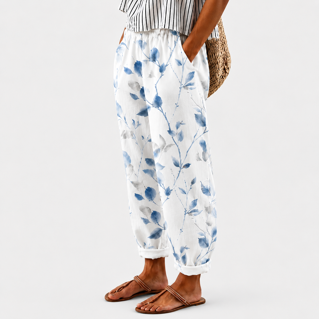 Comfort Pants Blue Willow