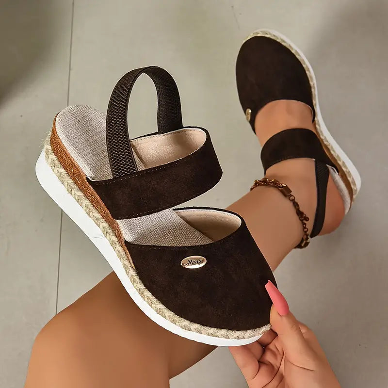 Brenda - Orthopaedic Platform Sandals