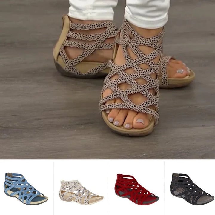 Olive - Orthopaedic Sandals