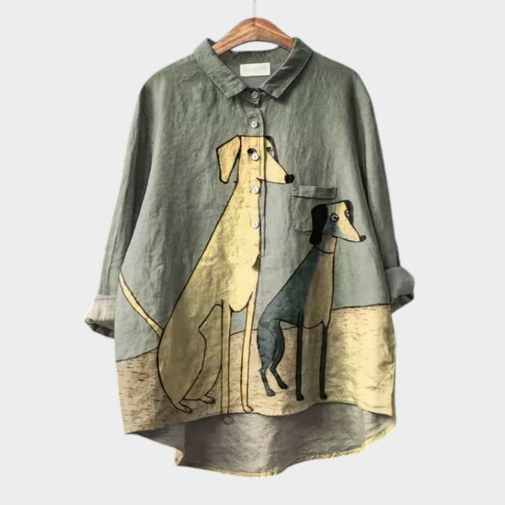 Constans | Elegant Summer Blouse
