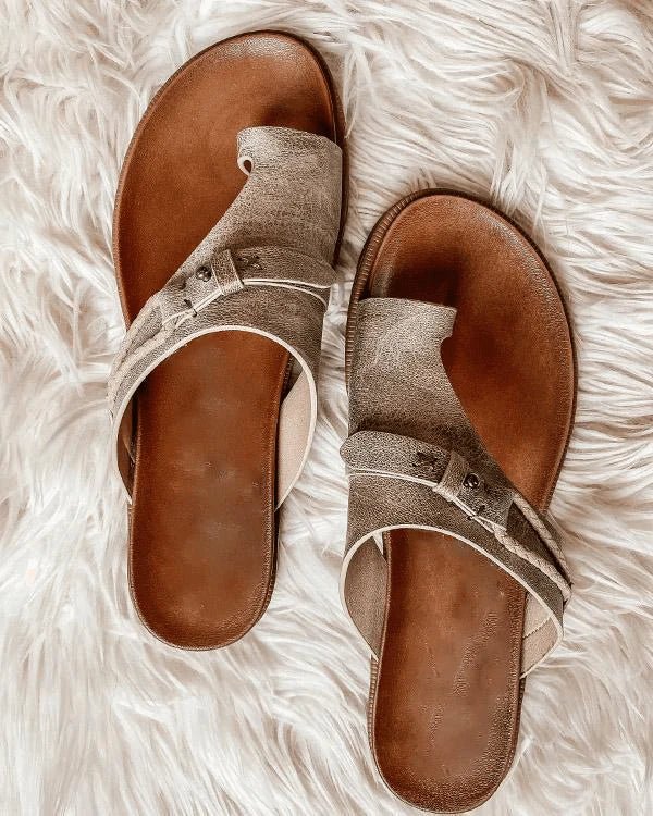 Fran - Stylish Comfort Sandals
