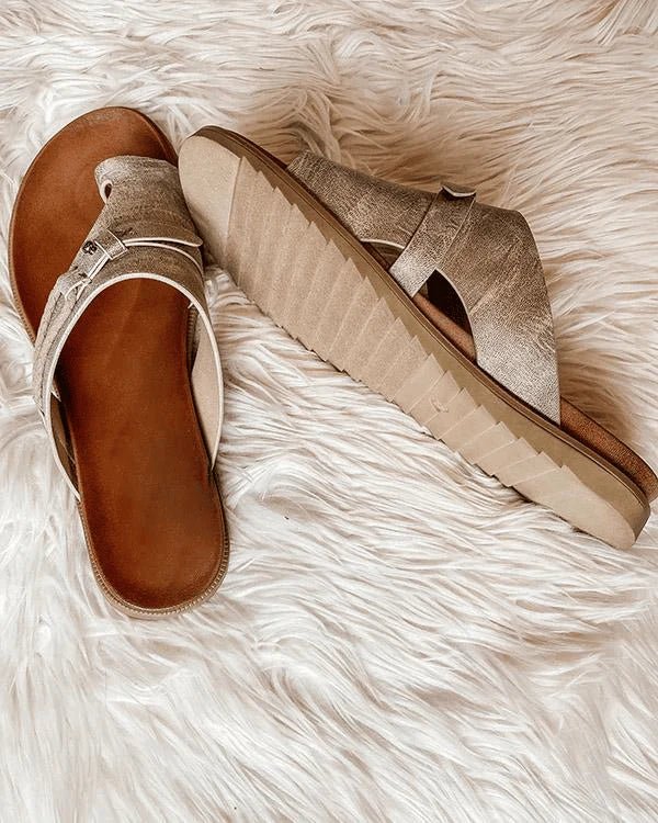 Fran - Stylish Comfort Sandals