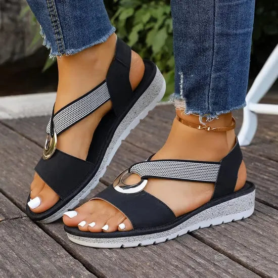 Zéphiriane | Elegant Sandals with Optimal Foot Support