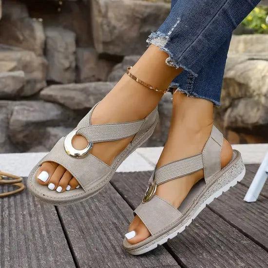 Zéphiriane | Elegant Sandals with Optimal Foot Support
