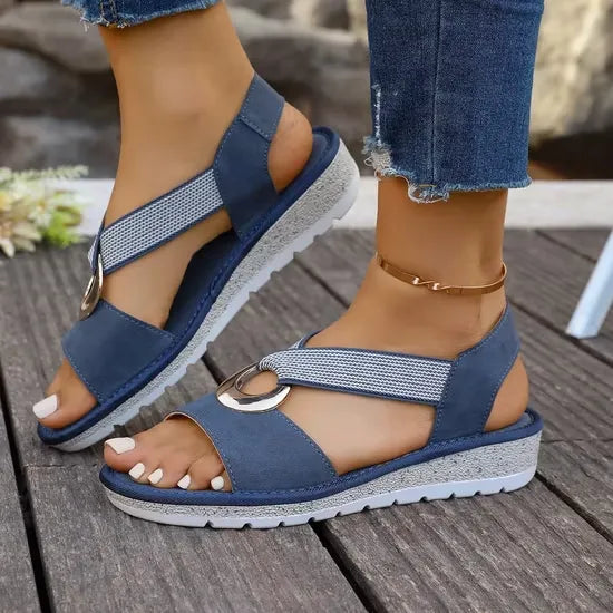Zéphiriane | Elegant Sandals with Optimal Foot Support