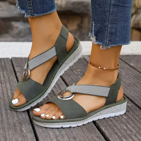 Zéphiriane | Elegant Sandals with Optimal Foot Support