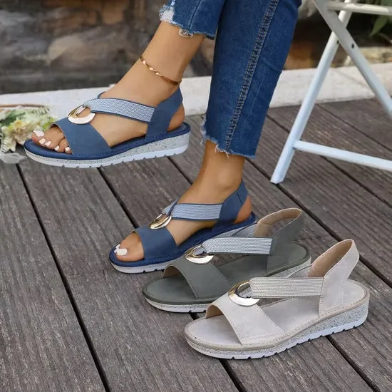 Zéphiriane | Elegant Sandals with Optimal Foot Support
