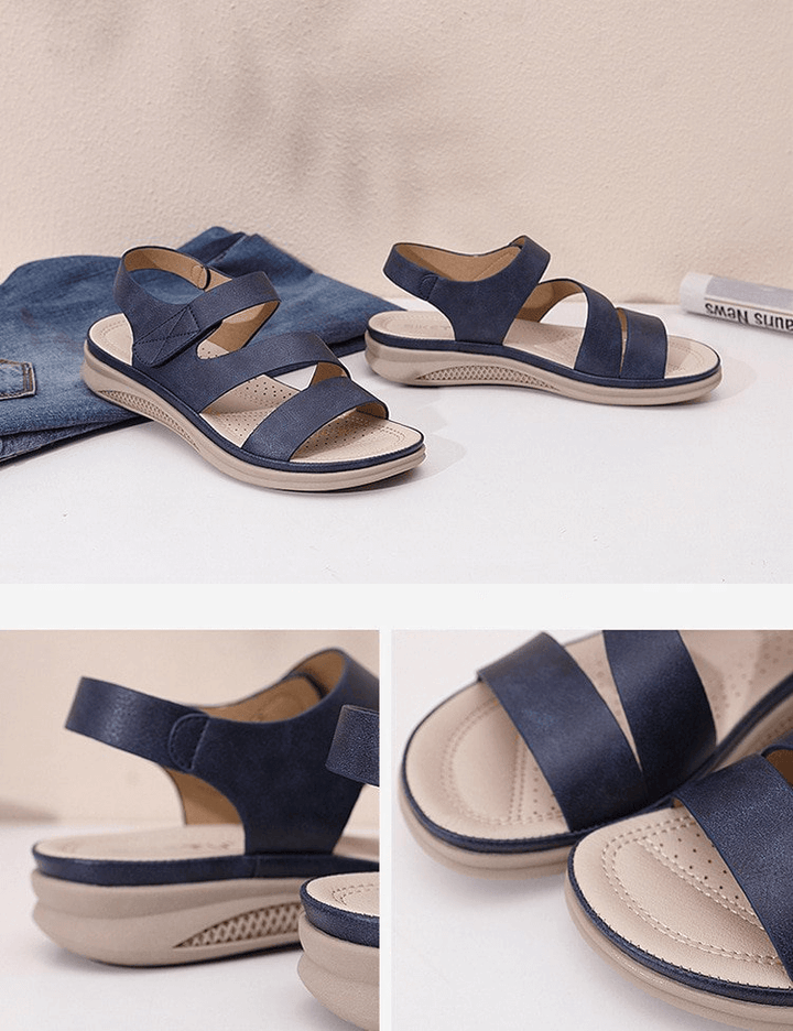 Alexis - Orthopaedic Wedge Sandals