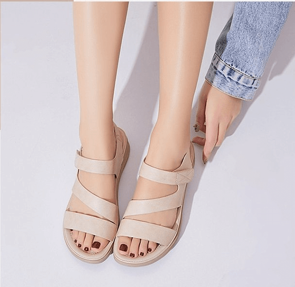 Alexis - Orthopaedic Wedge Sandals