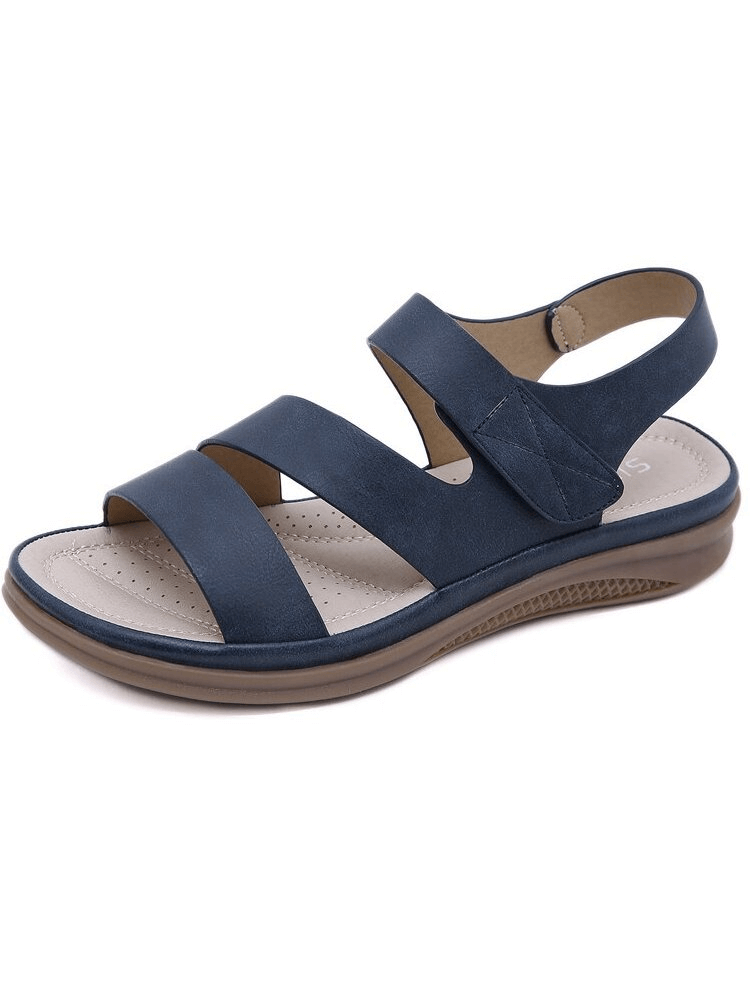 Alexis - Orthopaedic Wedge Sandals