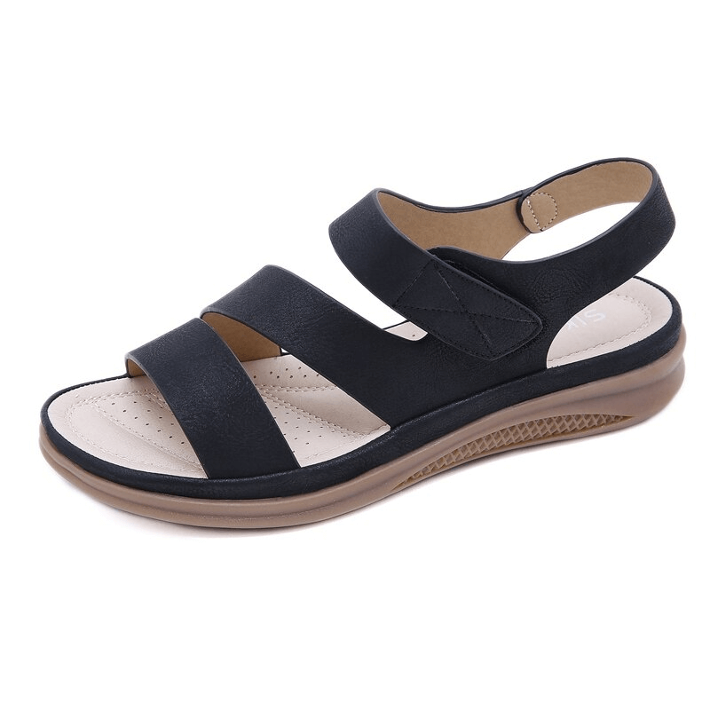Alexis - Orthopaedic Wedge Sandals