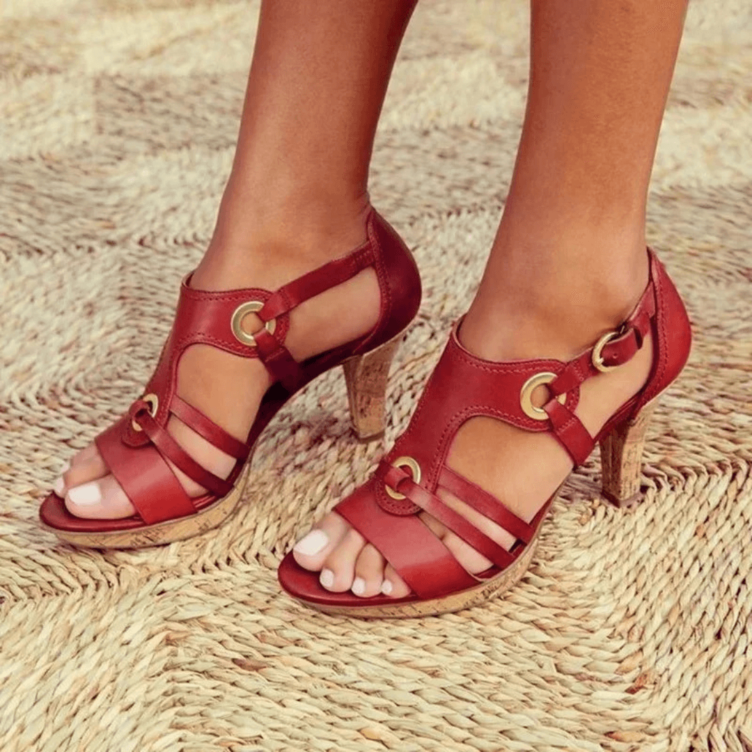 Elowen - Elegant High Heels with Comfortable Sole