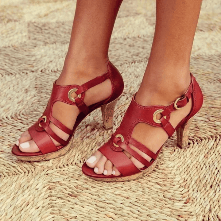 Elowen - Elegant High Heels with Comfortable Sole