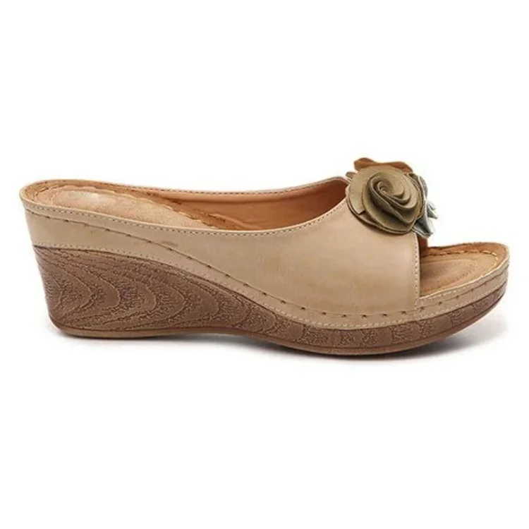 Fay - Orthopaedic Wedge Sandals