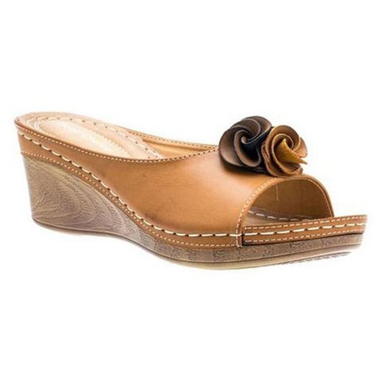 Fay - Orthopaedic Wedge Sandals