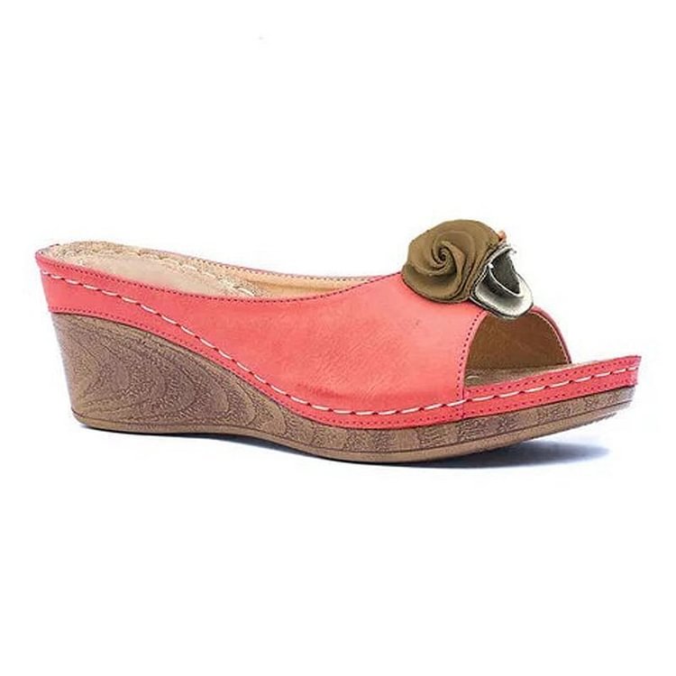 Fay - Orthopaedic Wedge Sandals