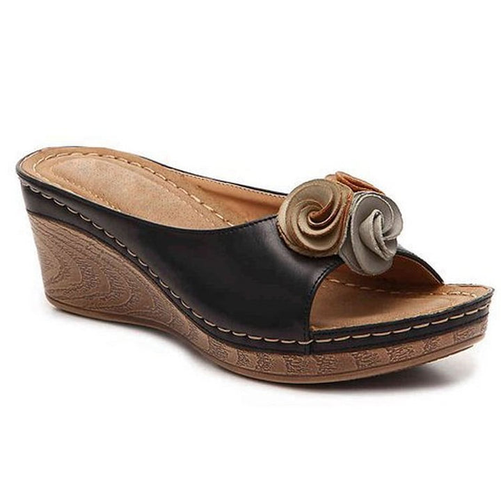 Fay - Orthopaedic Wedge Sandals