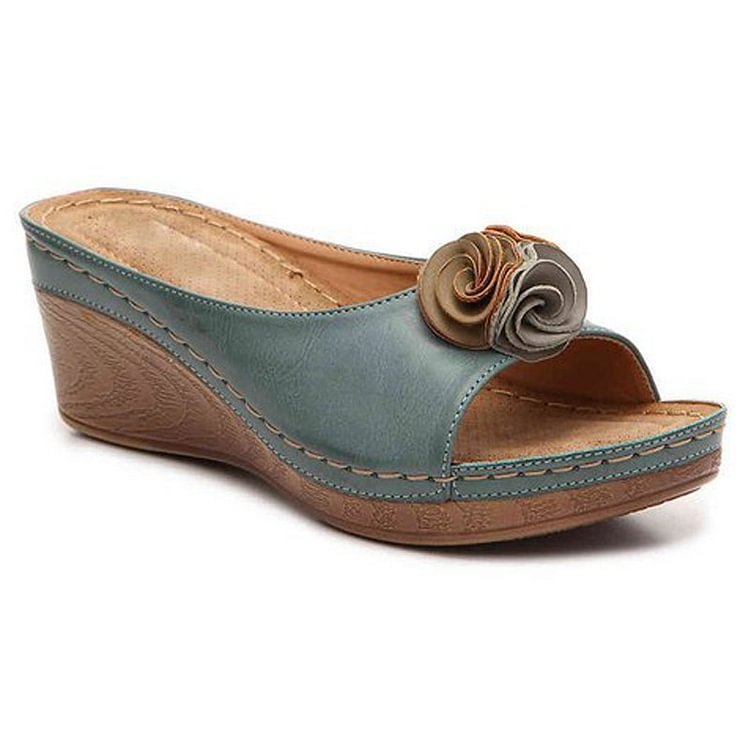 Fay - Orthopaedic Wedge Sandals